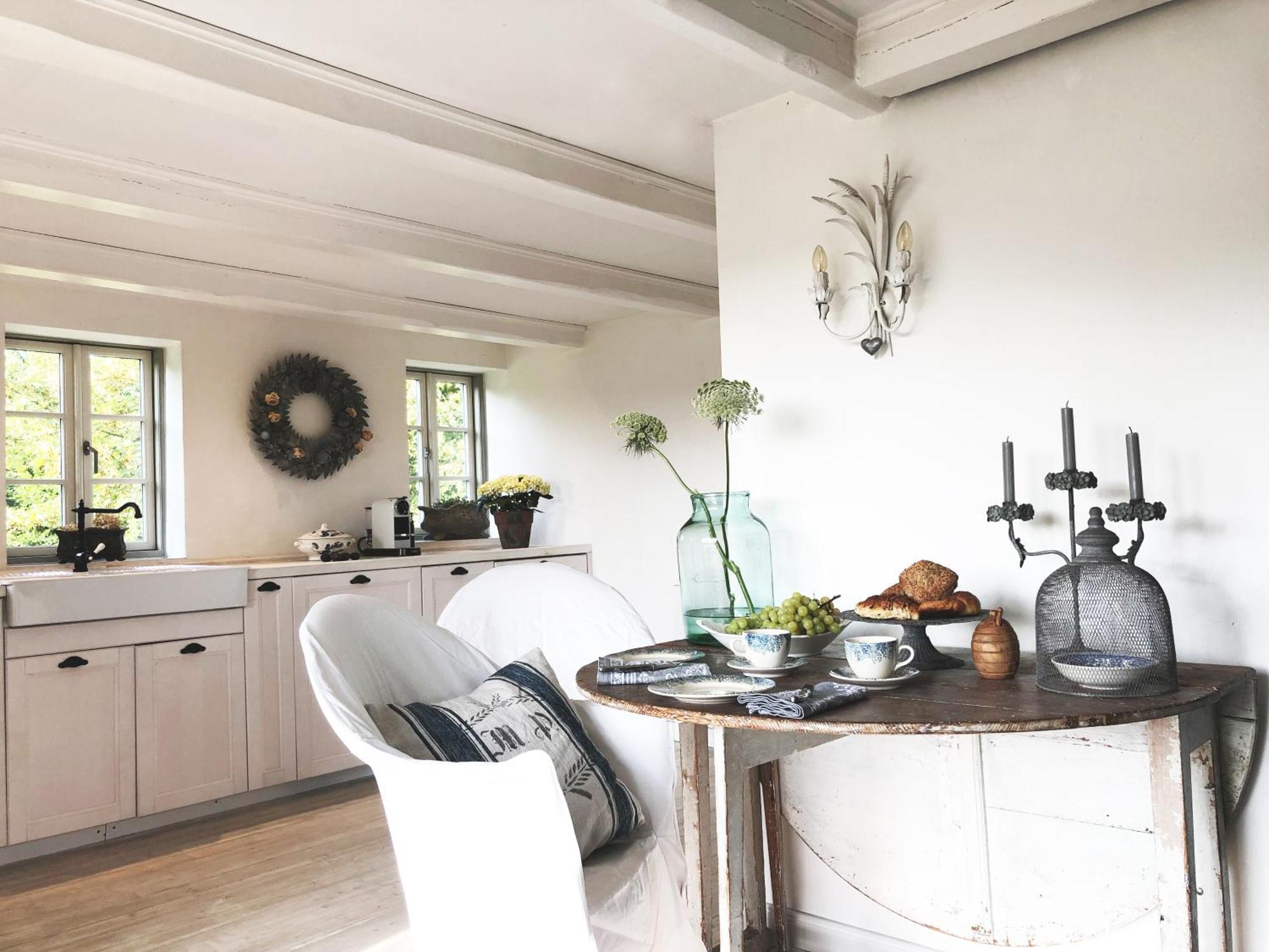 Romantisches Reetdachhaus - Frau Schroeders Mohrkirch Extérieur photo